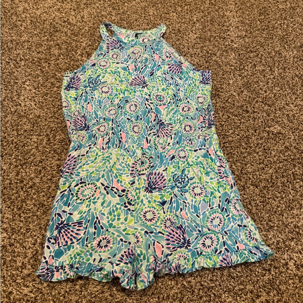 Girls Lilly Pulitzer Romper